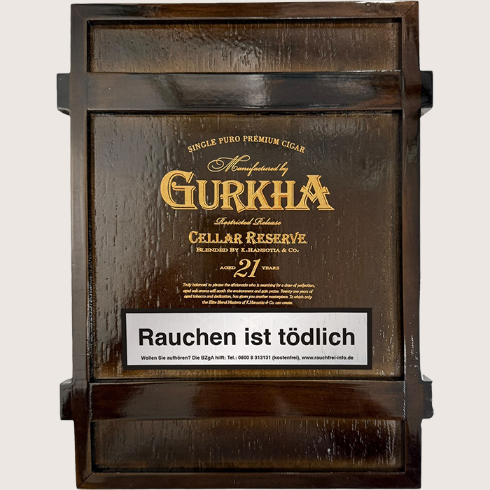 Gurkha Cellar Reserve 21 Years - Hedonism Grand Rothchild