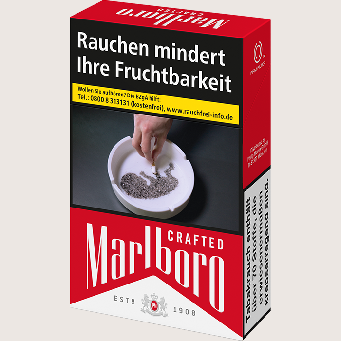 Marlboro Crafted Red 8,00 € Marlboro Crafted Red 8,00 €