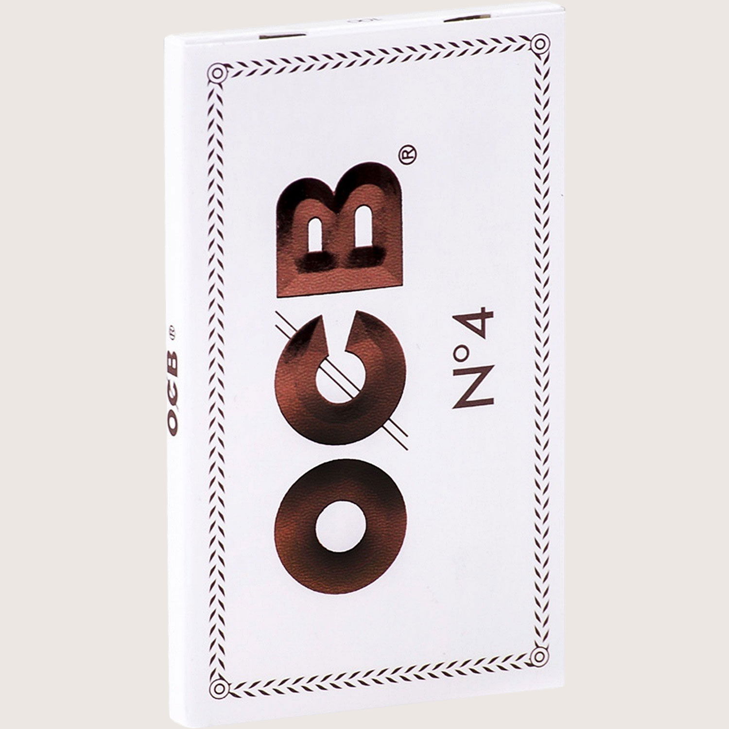 OCB Weiß Kurz No. 4 - 100 Blättchen