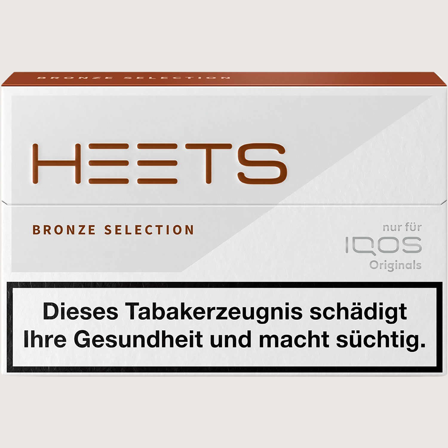 IQOS HEETS Bronze Selection