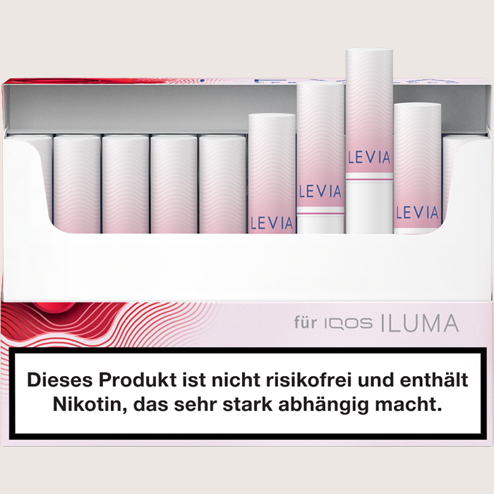 IQOS Levia Red Berry