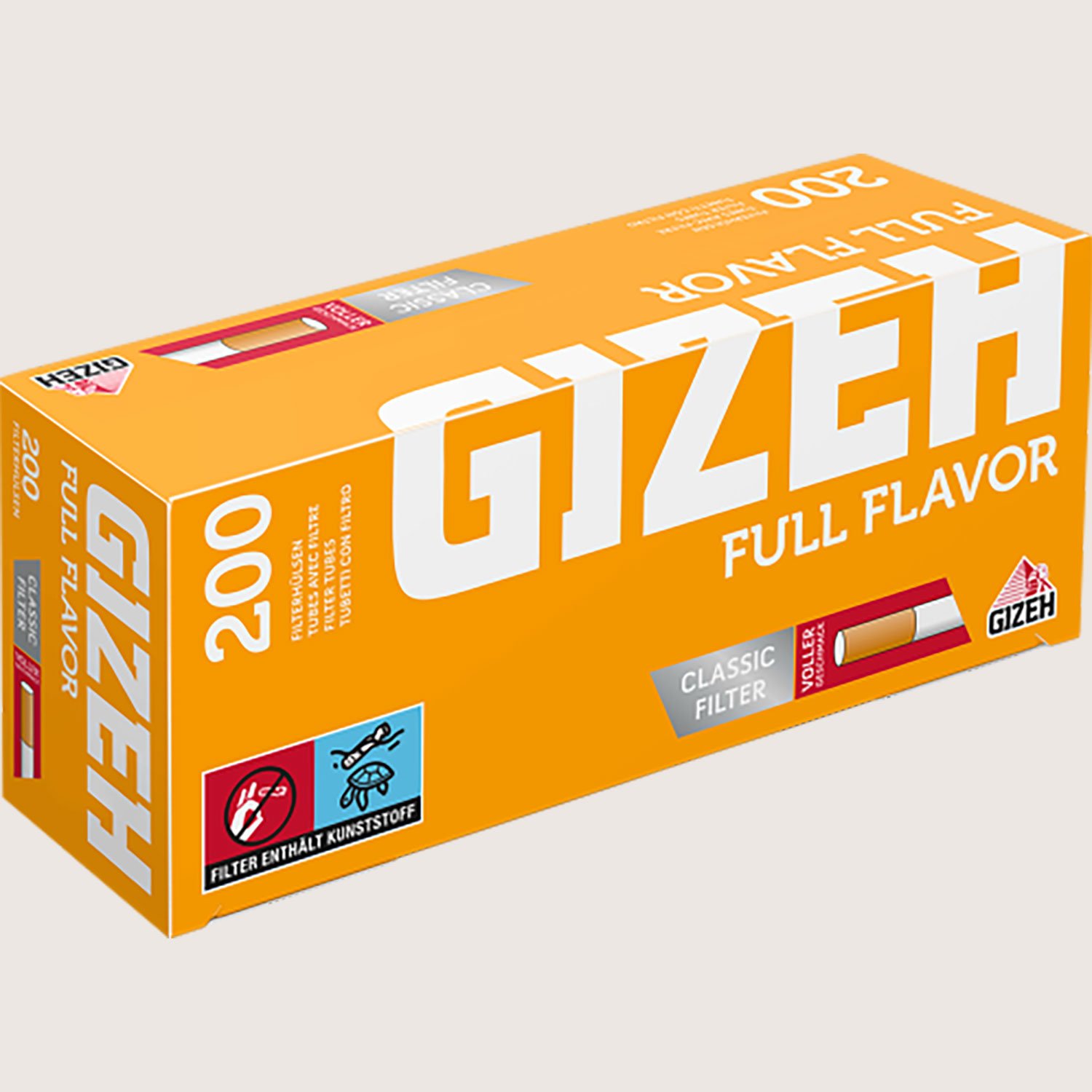 Gizeh Full Flavor 200 Hülsen