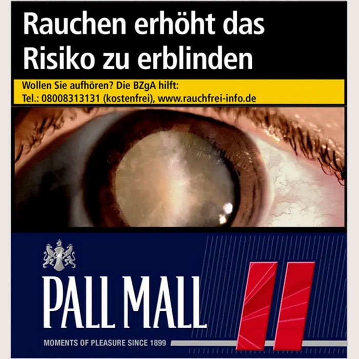 Pall Mall Red 17,00 €