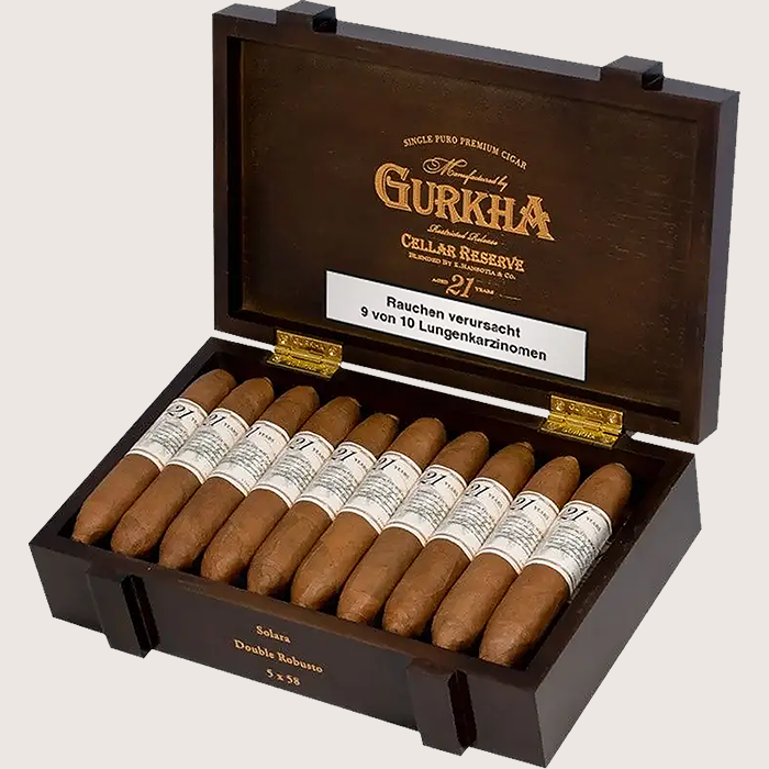 Gurkha Cellar Reserve 21 Years - Solara Double Robusto